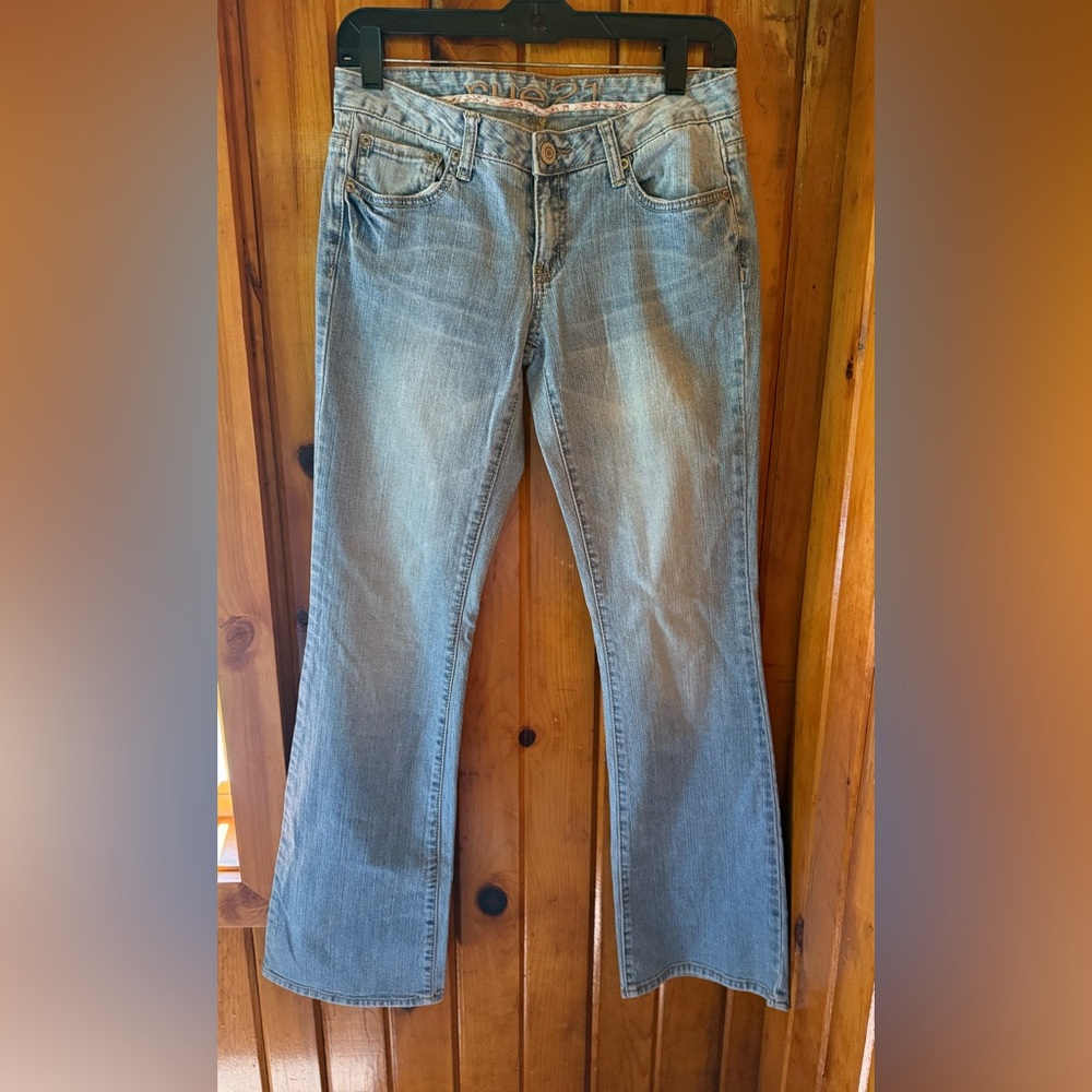 Vintage Rue 21 Classic Blue Women's Jeans size 5/6‎